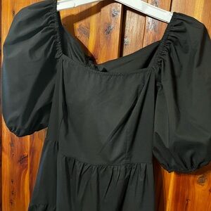 NEW dress with cute open back with ties
